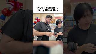 GUA KING OF BLINDBOX!! #vlog #fyp #shorts #svvagy