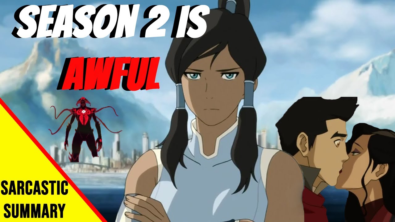 Featured image of post Legend Of Korra Season - Let us know in the comments.