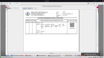CPPT Rawat Inap SIMKES Khanza (Custom)