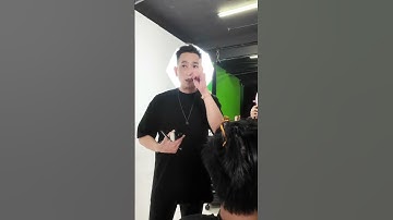 Hậu trường chuẩn bị "nóng" hơn cả thời tiết 🔥 Sẵn sàng đón huyền thoại tóc form Trung Đài   Master