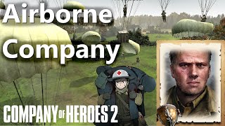 CoH2: USA Airborne Commander (Company of Heroes 2) screenshot 5