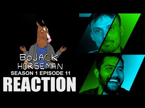 BoJack Horseman 1x11 REACTION!! "Downer Ending"