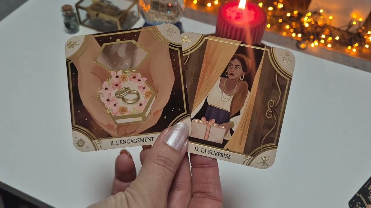 DOLAZI LI DO NOVOG ( STAROG)SUSRETA? ljubavno tarot čitanje 🎀🤗♥️