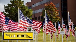 Veterans Day Ceremony 2018 - Live at J.B. Hunt