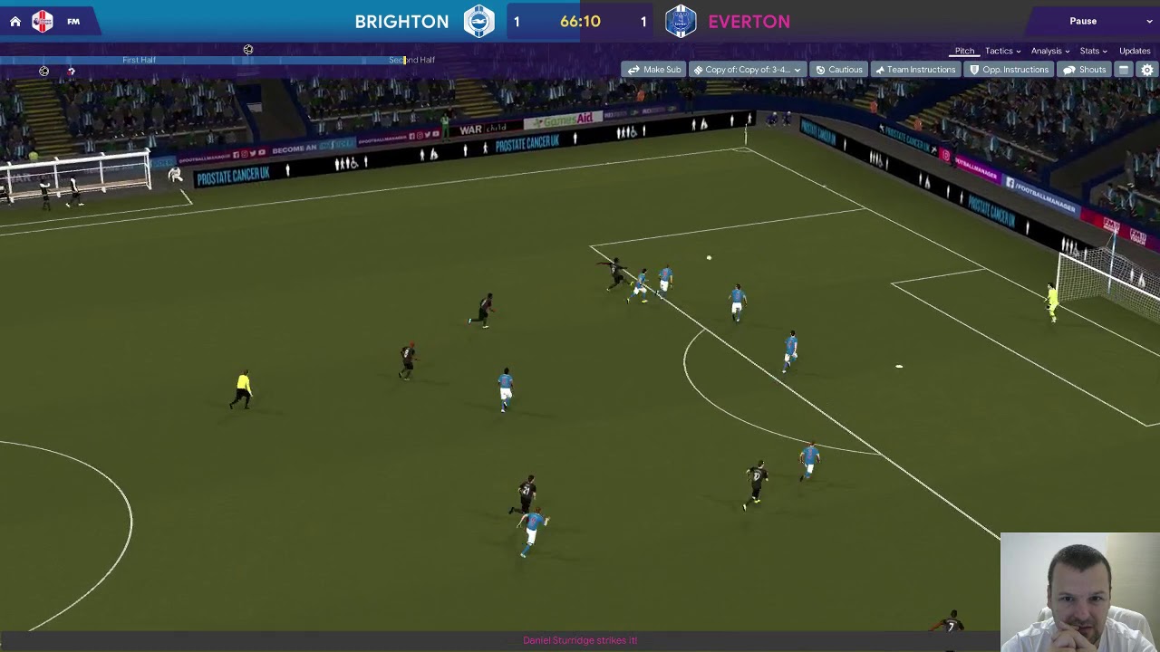 Football Manager 2019 - Let’s Play – Brighton Ep.8 - FM19