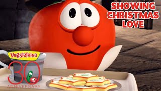 Veggietales Showing Christmas Love 30 Steps To Being Good Step 25