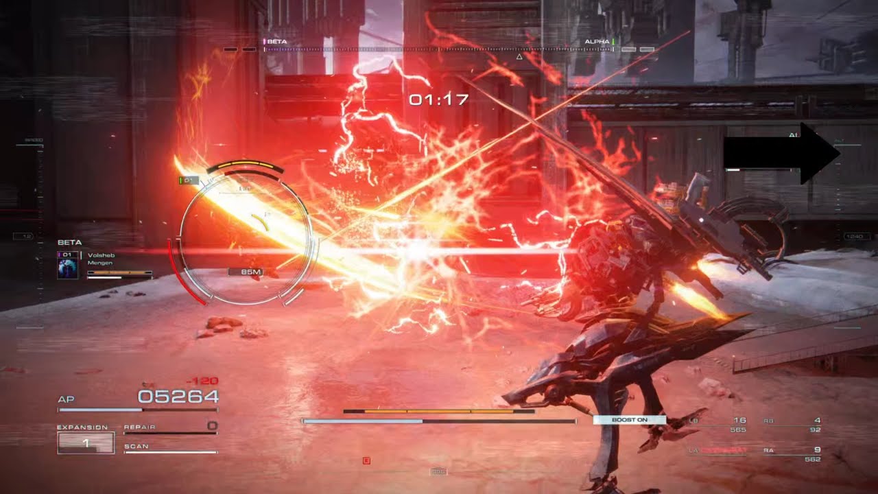 【AC6】ブレ重ショ ランカー