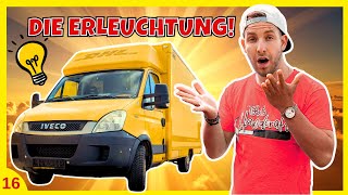 Endlich Licht im Camper - Vom Postauto zum Camper Folge 16