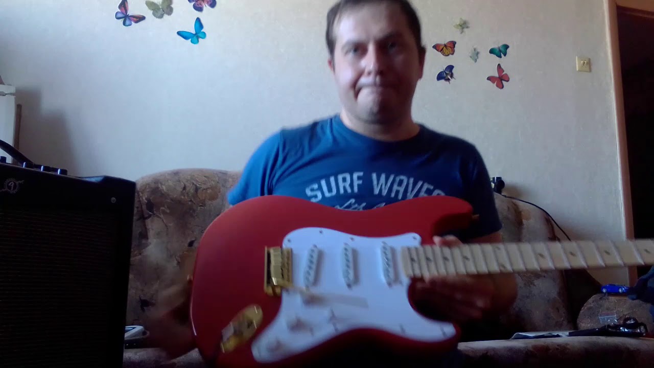 слепой тест гитар ольха vs липа vs ясень wood in electric guitar alder