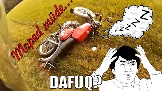 Simson S51 & S50 - Summer 2015 - Crash - GoPro action