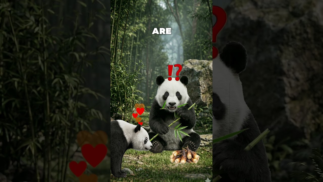 Nature's Design Fail #Panda