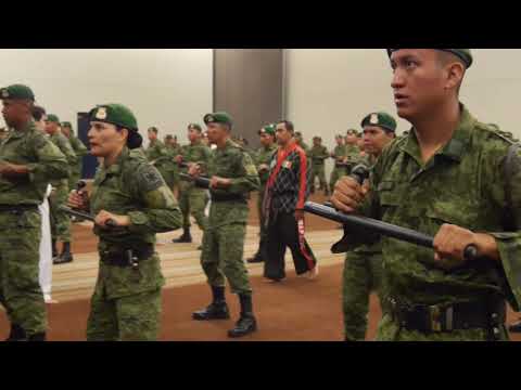TKDD Seminar Policía Militar Mexico