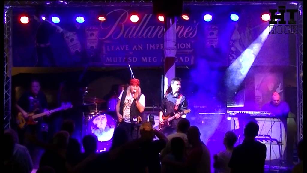 HitRock együttes - A vén csavargó halála