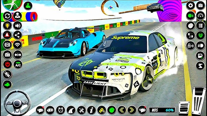 DRIVE FOR SPEED SIMULATOR 2018 GAME #001 - Car Racing Games Play Online