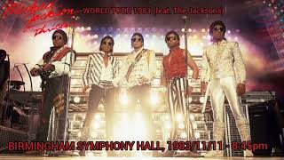 2. SWORD IN THE STONE | Michael Jackson | Thriller World Tour 1983 | Live in Birmingham