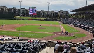 At The Gwinnett Stripers vs Buffalo Bisons Minor League Game