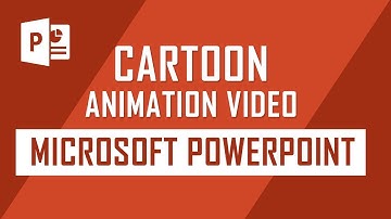 How to Make Cartoon Animation Video using PowerPoint