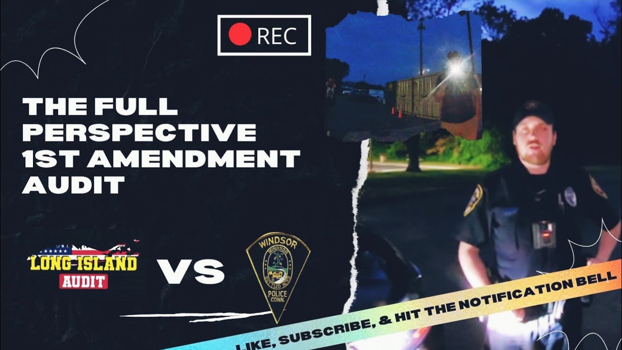 NEVER BEFORE SEEN! 1A360 Full Perspective 1st Amendment Audit!