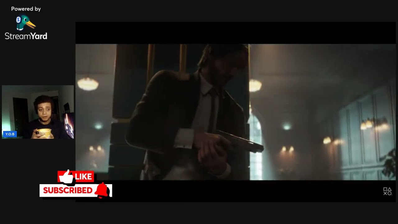 John Wick Game - Announce Trailer - REACTION