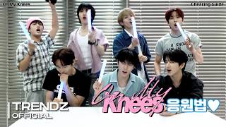 TRENDZ(트렌드지) 'On My Knees' 응원법 | Cheering Guide