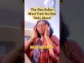 The One Dollar Mind Trick No One Talks About