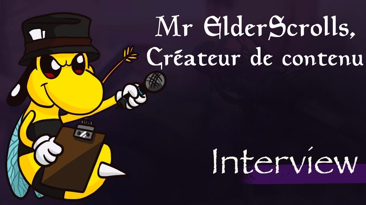 Rencontre avec Mr ElderScrolls, Créateur de contenu - Eso Commu