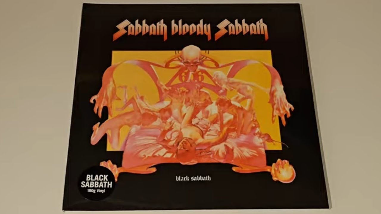 Black Sabbath - Sabbath Bloody Sabbath - Vinyl Unboxing
