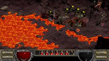 Diablo The Hell Mod Playthrough - Assassin by Alleria Part 8 Purgatory