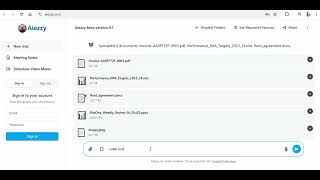Aiezzy : Merge PDFs, Docs, Images & More in One Click!