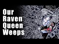 The Raven Queen Weeps - Timelapse Paint