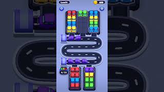 Car Sort Color Puzzle 18