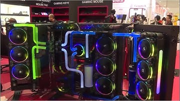 Computex 2017 Thermaltake Product Walkthroughs
