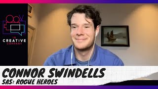 Connor Swindells on SAS: Rogue Heroes