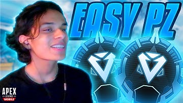 DIAMOND RANK SECURED Apex Legends Mobile