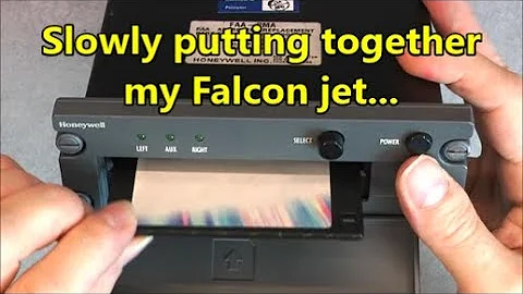 Falcon jet floppy disk reader teardown
