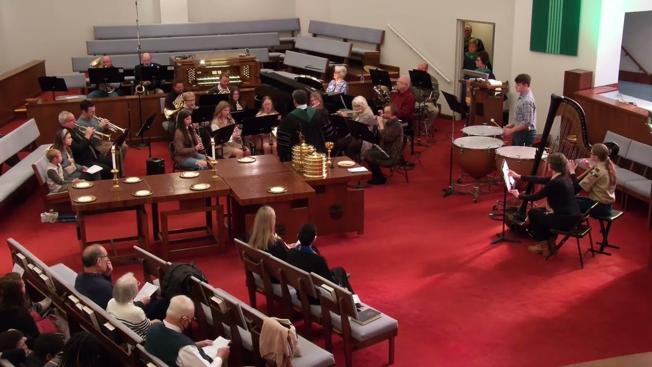 February 4, 2024 – Prelude, First Christian Church, Madisonville, Ky.