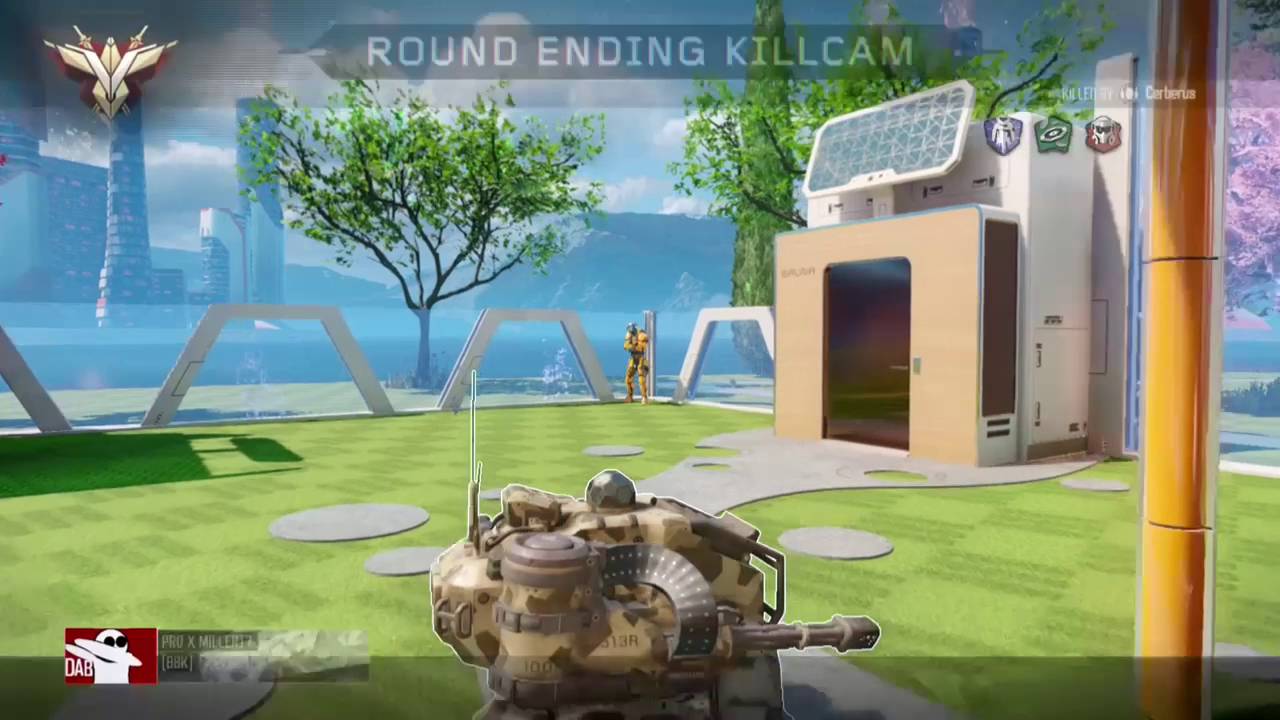 BO3: Cerberus Stole Kill