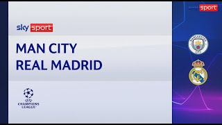 Manchester City-Real Madrid 4-5 (d.c.r), gli highlights dei quarti di finale di Champions League