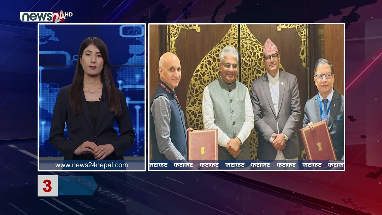 EVENING NEWS FATAFAT - NEWS24 TV