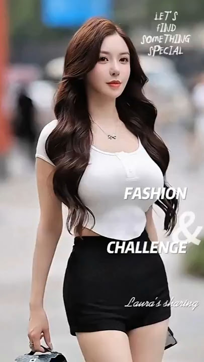 TOP CHINA BEAUTIFUL GIRL STREET FASHION STYLE OUTFITS TIKTOK TRENDY 🔥🥀|ep405|#remix
