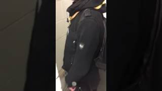 Best mannequin challenge ever.