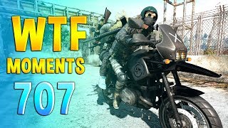 PUBG WTF Funny Daily Moments Highlights Ep 707