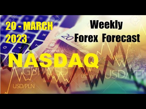 NASDAQ 100 NDX 📊 WEEKLY FOREX FORECAST MONDAY 20 3 2023 💵 HONEYFOREX LIVE TRADING FOREX SIGNALS