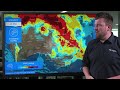 Severe Weather Update 27 November 2023: Heavy rain and thunderstorms across eastern Australia