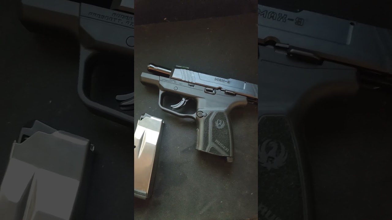 New Ruger 9mm pistol for california 