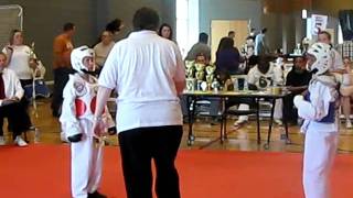 Trenton Tae Kwon Do tournament April 2,2011 020