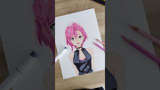 Drawing Aira Shiratori - PART 3 Did I cook?