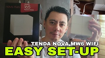EASY STEPS | How to Set-up and Install Free PLDT Tenda Nova MW6 WIFI with 200mbps Speed | Mahal Pala