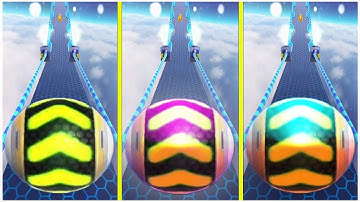 Space Rolling Balls Race - Gameplay Walkthrough - Levels 1-18