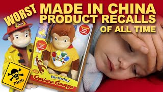 THE WORST MADE IN CHINA RECALLS OF ALL TIME #toxic made in china products #cheap made in china